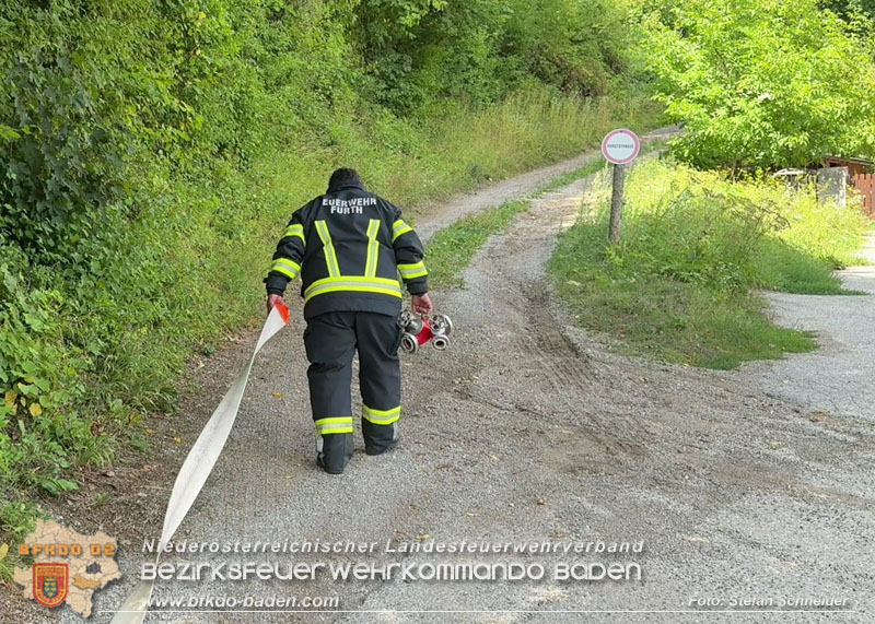 20260802_Waldbrand im Gemeindegebiet Furth an der Triesting
