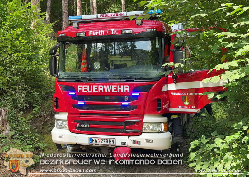 20260802_Waldbrand im Gemeindegebiet Furth an der Triesting