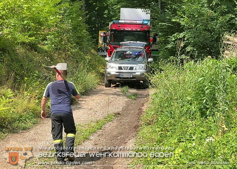 20260802_Waldbrand im Gemeindegebiet Furth an der Triesting