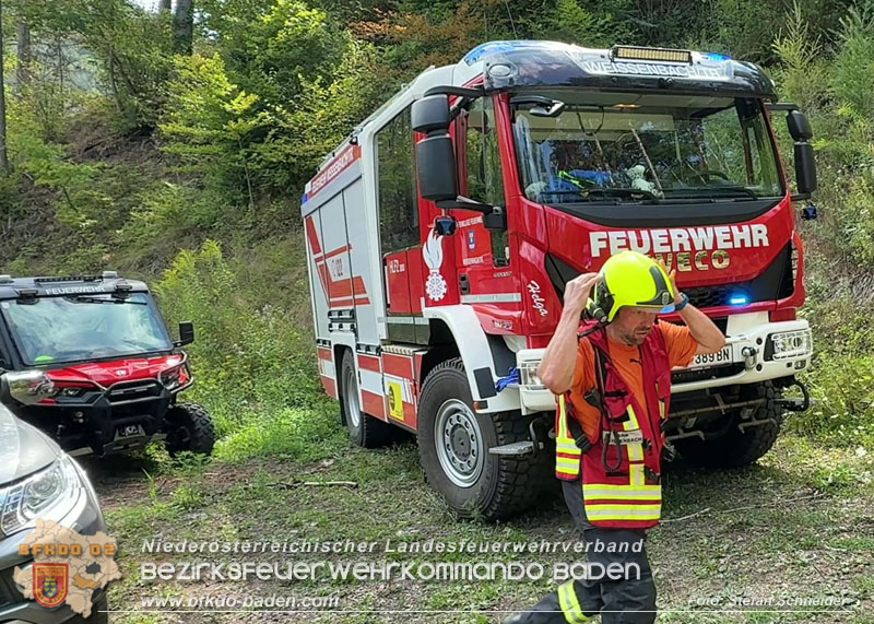 20260802_Waldbrand im Gemeindegebiet Furth an der Triesting