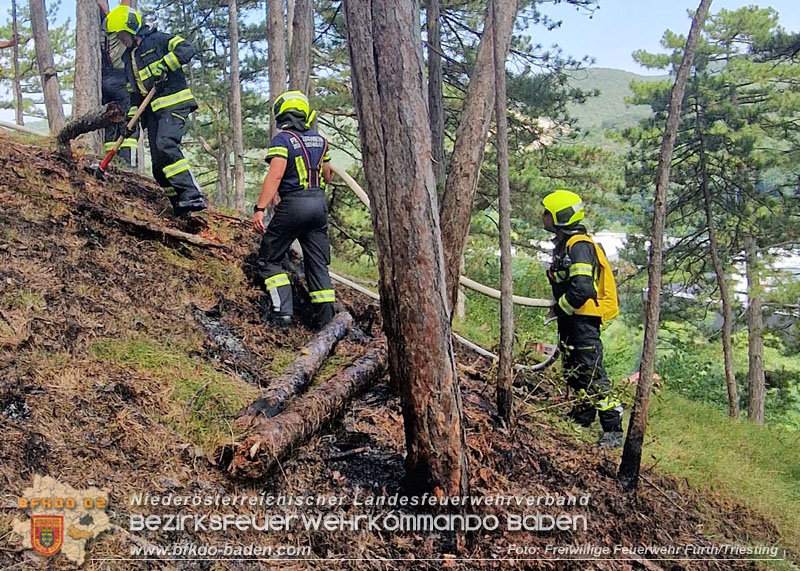 20260802_Waldbrand im Gemeindegebiet Furth an der Triesting