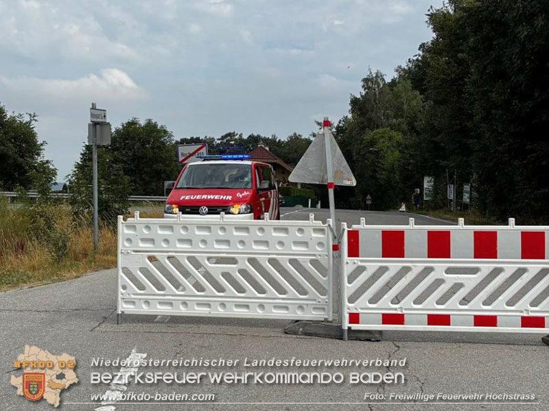 20260802_Technische Hilfeleistung nach skurriler Aktion in Hochstra�  Foto: FF Hochstra�