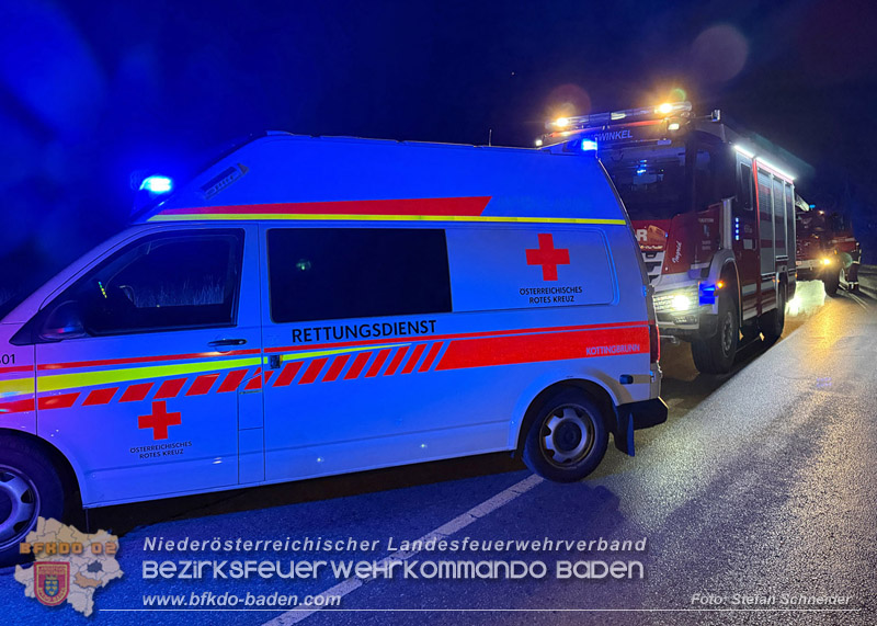 20260812_Verkehrsunfall miet einem SUV auf der Leesdorferstra�e bei Tribuswinkel - Foto: Stefan Schneider BFKDO BADEN