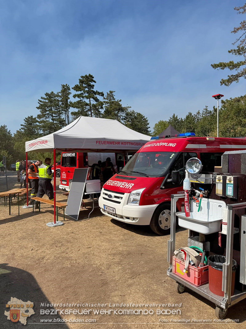 20260814-15_Kr&auml;fte aus dem Bezirk BADEN unterst&uuml;tzen wieder beim erneuten Brand im F&ouml;hrenwald St.Egyd am Steinfeld im Bezirk Neunkirchen