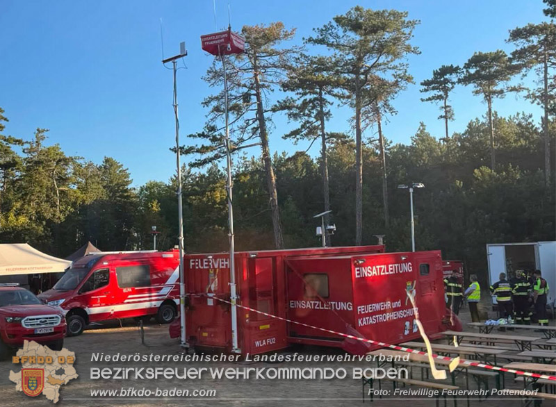 20260814-15_Kr&auml;fte aus dem Bezirk BADEN unterst&uuml;tzen wieder beim erneuten Brand im F&ouml;hrenwald St.Egyd am Steinfeld im Bezirk Neunkirchen