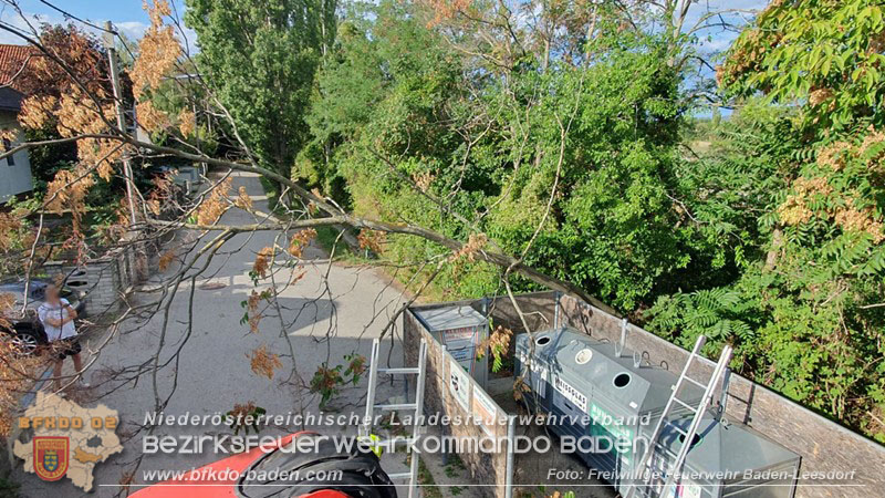 20260829_20260829_N�chtlicher Sturm sorgte f�r Feuerwehreins�tze - Foto: FF Baden-Leesdorf