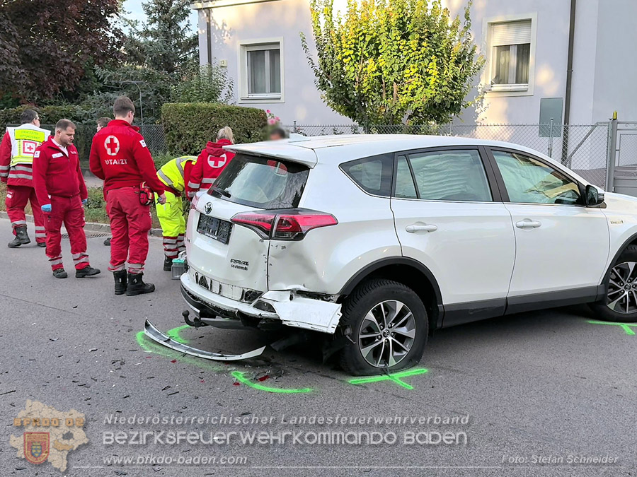 20261017_Verkehrsunfall in Traiskirchen im Ortsteil M�llersdorf - Foto: Stefan Schneider BFKDO BADEN