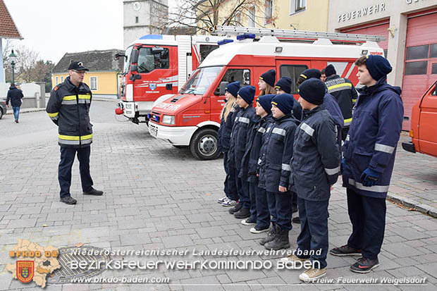 25 Stunden Übung der Feuerwehrjugend Weigelsdorf  Foto: FF Weigelsdorf