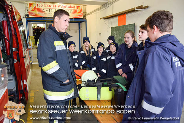 25 Stunden Übung der Feuerwehrjugend Weigelsdorf  Foto: FF Weigelsdorf