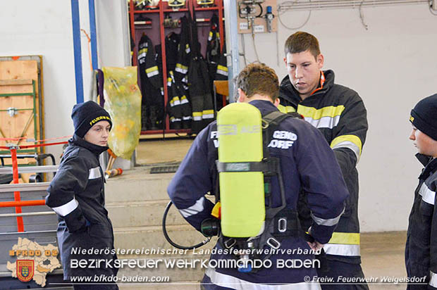 25 Stunden Übung der Feuerwehrjugend Weigelsdorf  Foto: FF Weigelsdorf