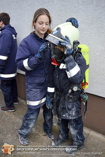 25 Stunden Übung der Feuerwehrjugend Weigelsdorf  Foto: FF Weigelsdorf