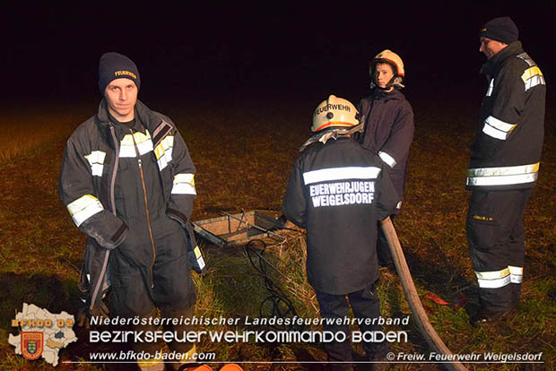 25 Stunden Übung der Feuerwehrjugend Weigelsdorf  Foto: FF Weigelsdorf