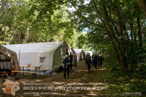 Bezirksfeuerwehrjugendleistungsbewerbe am 10. Juni 2017 im Schlosspark Tribuswinkel  Foto: ASB A Daniel Wirth AFKDO Baden Land