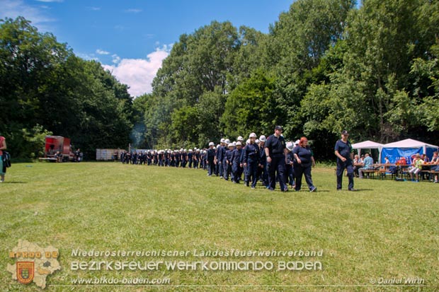 Bezirksfeuerwehrjugendleistungsbewerbe am 10. Juni 2017 im Schlosspark Tribuswinkel  Foto: ASB A Daniel Wirth AFKDO Baden Land