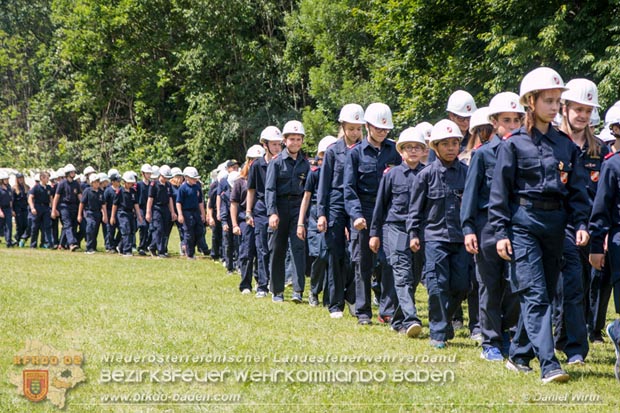 Bezirksfeuerwehrjugendleistungsbewerbe am 10. Juni 2017 im Schlosspark Tribuswinkel  Foto: ASB A Daniel Wirth AFKDO Baden Land