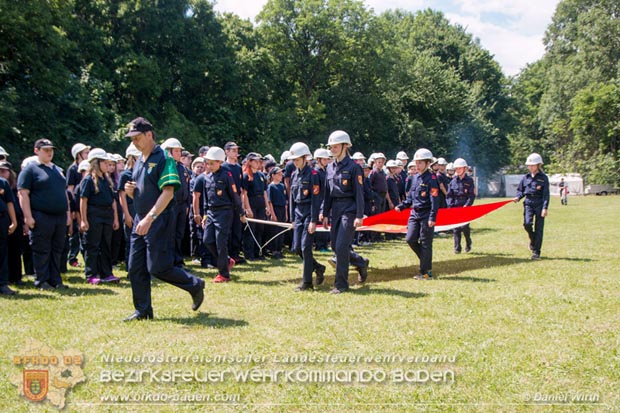 Bezirksfeuerwehrjugendleistungsbewerbe am 10. Juni 2017 im Schlosspark Tribuswinkel  Foto: ASB A Daniel Wirth AFKDO Baden Land