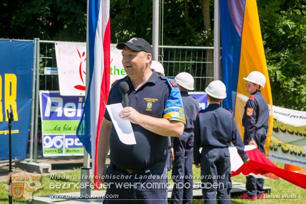 Bezirksfeuerwehrjugendleistungsbewerbe am 10. Juni 2017 im Schlosspark Tribuswinkel  Foto: ASB A Daniel Wirth AFKDO Baden Land