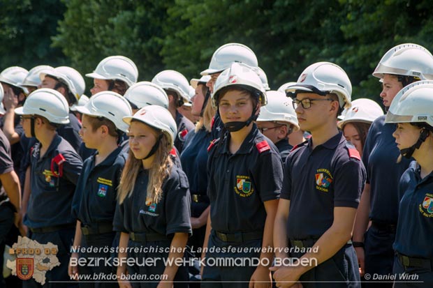 Bezirksfeuerwehrjugendleistungsbewerbe am 10. Juni 2017 im Schlosspark Tribuswinkel  Foto: ASB A Daniel Wirth AFKDO Baden Land