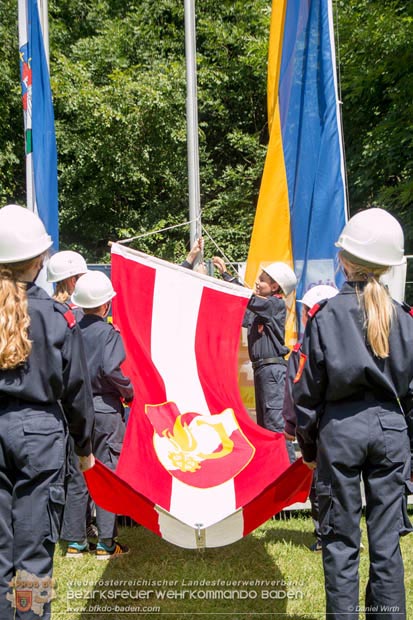 Bezirksfeuerwehrjugendleistungsbewerbe am 10. Juni 2017 im Schlosspark Tribuswinkel  Foto: ASB A Daniel Wirth AFKDO Baden Land