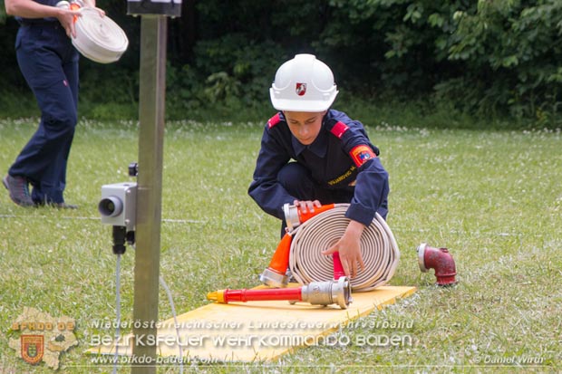 Bezirksfeuerwehrjugendleistungsbewerbe am 10. Juni 2017 im Schosspark Tribuswinkel  Foto: ASB A Daniel Wirth AFKDO Baden Land