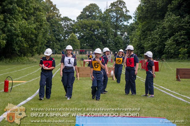 Bezirksfeuerwehrjugendleistungsbewerbe am 10. Juni 2017 im Schosspark Tribuswinkel  Foto: ASB A Daniel Wirth AFKDO Baden Land