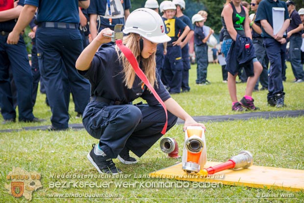 Bezirksfeuerwehrjugendleistungsbewerbe am 10. Juni 2017 im Schosspark Tribuswinkel  Foto: ASB A Daniel Wirth AFKDO Baden Land