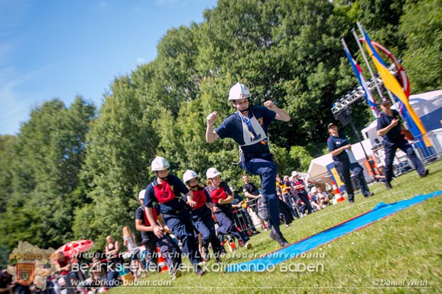 Bezirksfeuerwehrjugendleistungsbewerbe am 10. Juni 2017 im Schosspark Tribuswinkel  Foto: ASB A Daniel Wirth AFKDO Baden Land