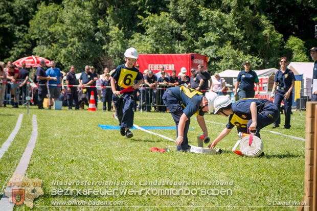 Bezirksfeuerwehrjugendleistungsbewerbe am 10. Juni 2017 im Schosspark Tribuswinkel  Foto: ASB A Daniel Wirth AFKDO Baden Land