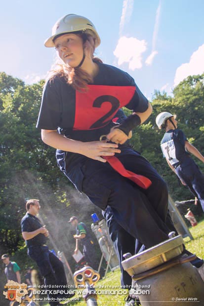 Bezirksfeuerwehrjugendleistungsbewerbe am 10. Juni 2017 im Schosspark Tribuswinkel  Foto: ASB A Daniel Wirth AFKDO Baden Land