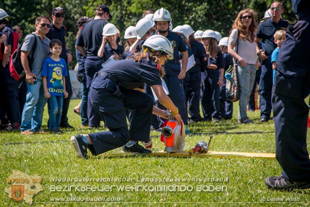 Bezirksfeuerwehrjugendleistungsbewerbe am 10. Juni 2017 im Schosspark Tribuswinkel  Foto: ASB A Daniel Wirth AFKDO Baden Land