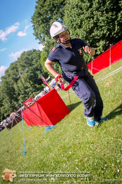 Bezirksfeuerwehrjugendleistungsbewerbe am 10. Juni 2017 im Schosspark Tribuswinkel  Foto: ASB A Daniel Wirth AFKDO Baden Land