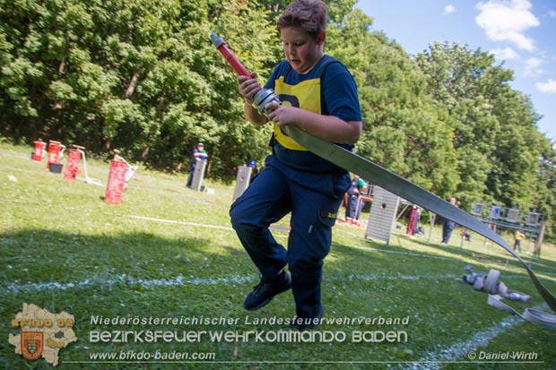 Bezirksfeuerwehrjugendleistungsbewerbe am 10. Juni 2017 im Schosspark Tribuswinkel  Foto: ASB A Daniel Wirth AFKDO Baden Land