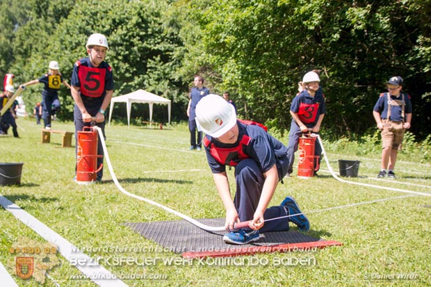 Bezirksfeuerwehrjugendleistungsbewerbe am 10. Juni 2017 im Schosspark Tribuswinkel  Foto: ASB A Daniel Wirth AFKDO Baden Land