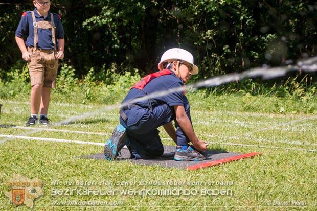 Bezirksfeuerwehrjugendleistungsbewerbe am 10. Juni 2017 im Schosspark Tribuswinkel  Foto: ASB A Daniel Wirth AFKDO Baden Land