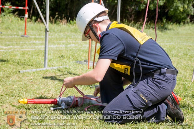 Bezirksfeuerwehrjugendleistungsbewerbe am 10. Juni 2017 im Schosspark Tribuswinkel  Foto: ASB A Daniel Wirth AFKDO Baden Land