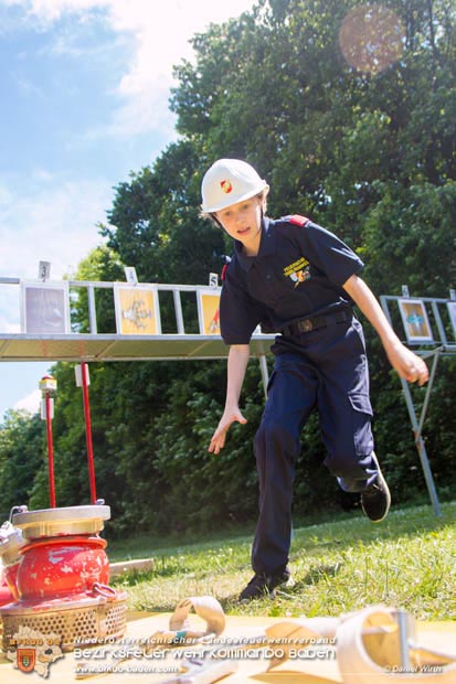 Bezirksfeuerwehrjugendleistungsbewerbe am 10. Juni 2017 im Schosspark Tribuswinkel  Foto: ASB A Daniel Wirth AFKDO Baden Land