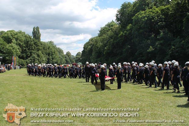 Bezirksfeuerwehrjugendleistungsbewerbe am 10. Juni 2017 im Schlosspark Tribuswinkel  Foto: FF Mitterndorf a.d.Fischa