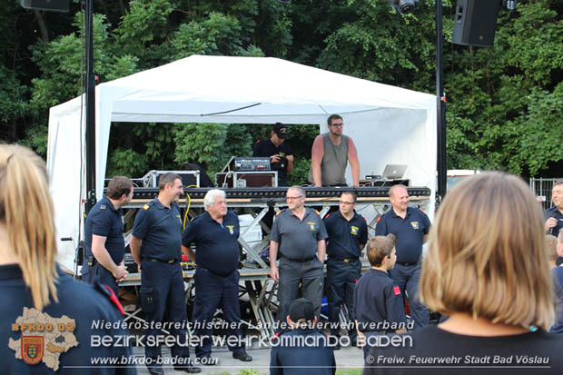 Bezirksfeuerwehrjugendleistungsbewerbe am 10. Juni 2017 im Schlosspark Tribuswinkel  Foto: FF Stadt Bad Vslau