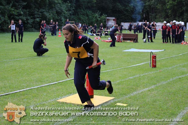 Bezirksfeuerwehrjugendleistungsbewerbe am 10. Juni 2017 im Schosspark Tribuswinkel  Foto: FF Stadt Bad Vslau