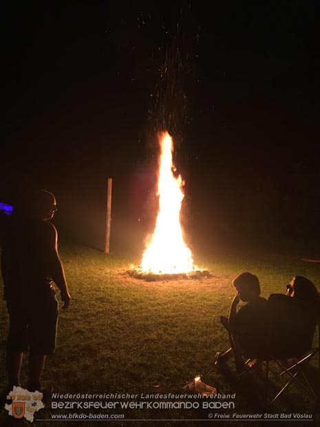 Bezirksfeuerwehrjugendleistungsbewerbe am 10. Juni 2017 im Schlosspark Tribuswinkel  Foto: FF Stadt Bad Vslau