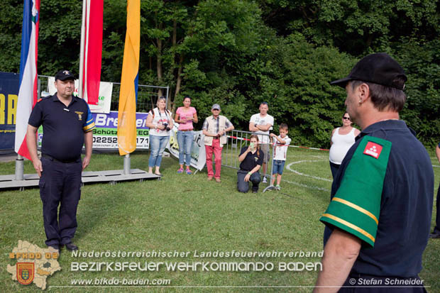 Bezirksfeuerwehrjugendleistungsbewerbe am 10. Juni 2017 im Schlosspark Tribuswinkel  Foto: Stefan Schneider BFKDO Baden