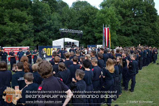 Bezirksfeuerwehrjugendleistungsbewerbe am 10. Juni 2017 im Schosspark Tribuswinkel  Foto: Stefan Schneider BFKDO Baden