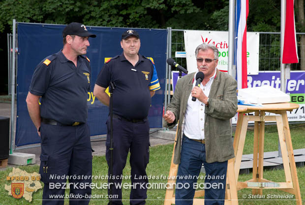 Bezirksfeuerwehrjugendleistungsbewerbe am 10. Juni 2017 im Schosspark Tribuswinkel  Foto: Stefan Schneider BFKDO Baden