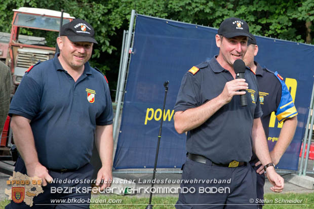 Bezirksfeuerwehrjugendleistungsbewerbe am 10. Juni 2017 im Schosspark Tribuswinkel  Foto: Stefan Schneider BFKDO Baden