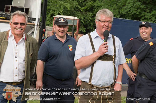 Bezirksfeuerwehrjugendleistungsbewerbe am 10. Juni 2017 im Schosspark Tribuswinkel  Foto: Stefan Schneider BFKDO Baden