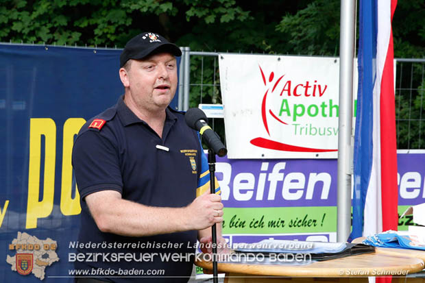 Bezirksfeuerwehrjugendleistungsbewerbe am 10. Juni 2017 im Schosspark Tribuswinkel  Foto: Stefan Schneider BFKDO Baden