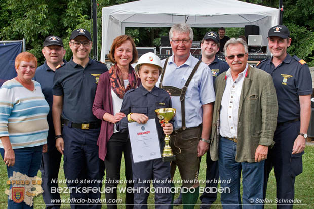 Bezirksfeuerwehrjugendleistungsbewerbe am 10. Juni 2017 im Schosspark Tribuswinkel  Foto: Stefan Schneider BFKDO Baden