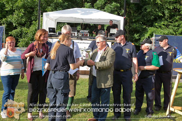 Bezirksfeuerwehrjugendleistungsbewerbe am 10. Juni 2017 im Schosspark Tribuswinkel  Foto: Stefan Schneider BFKDO Baden