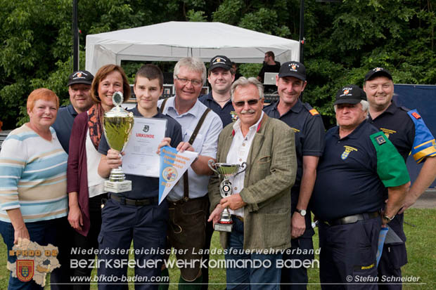 Bezirksfeuerwehrjugendleistungsbewerbe am 10. Juni 2017 im Schosspark Tribuswinkel  Foto: Stefan Schneider BFKDO Baden