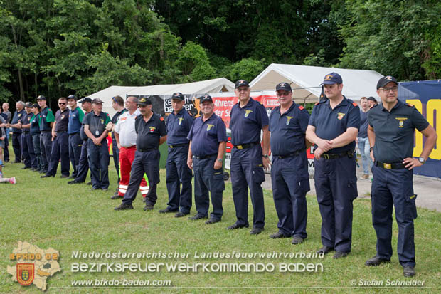 Bezirksfeuerwehrjugendleistungsbewerbe am 10. Juni 2017 im Schosspark Tribuswinkel  Foto: Stefan Schneider BFKDO Baden